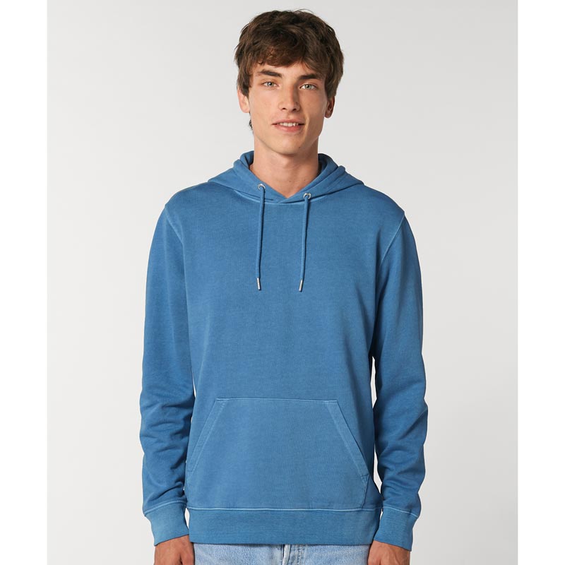 Cruiser Vintage terry sweatshirt - Garment Dyed Cadet Blue XS
